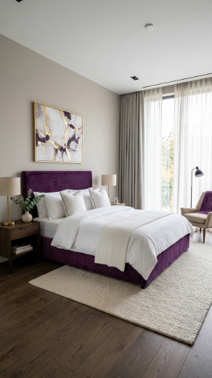Statement Purple Furniture