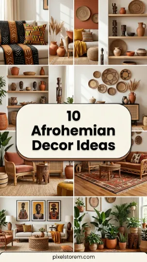 10 Afrohemian Decor Ideas
