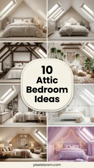10 Attic Bedroom Ideas