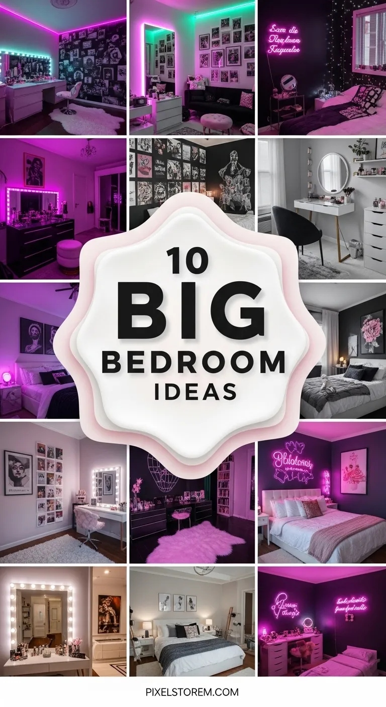 10 Baddie Bedroom Ideas for a Bold, Stylish, and Aesthetic Space