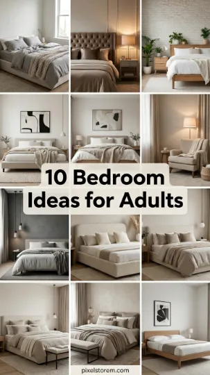 10 Bedroom Ideas for Adults