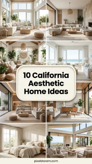10 California Aesthetic Home Ideas