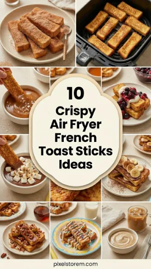 10 Crispy Air Fryer French Toast Sticks Ideas