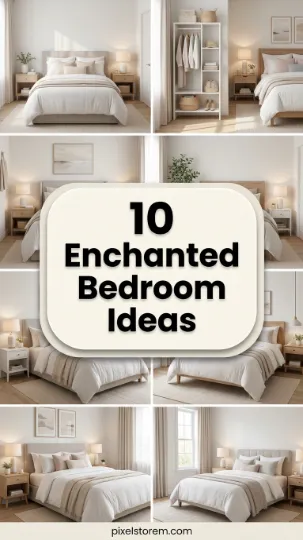 10 Enchanted Bedroom Ideas