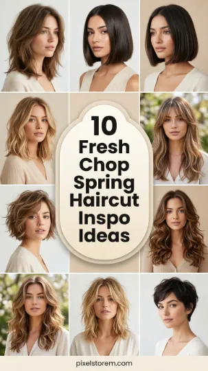 10 Fresh Chop Spring Haircut Inspo Ideas