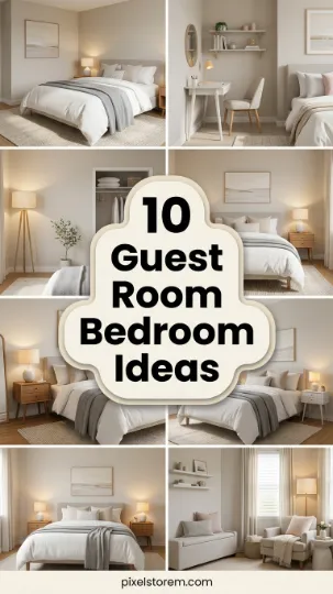 10 Guest Room Bedroom Ideas