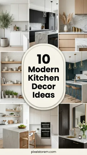 10 Modern Kitchen Decor Ideas