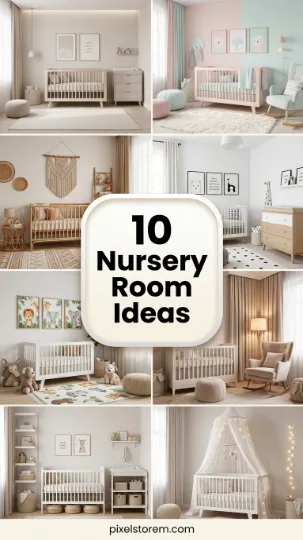 10 Nursery Room Ideas