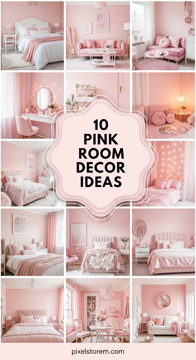 10 Pink Room Decor Ideas for a Soft, Stylish, and Dreamy Space
