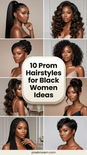 10 Prom Hairstyles for Black Women