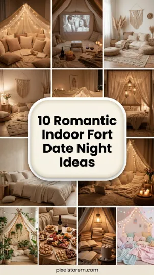 10 Romantic Indoor Fort Date Night Ideas