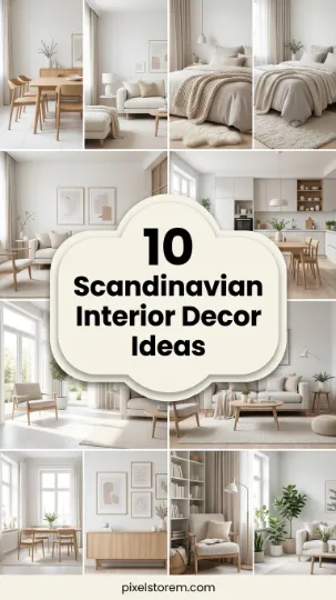 10 Scandinavian Interior Decor Ideas