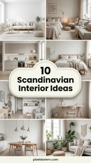 10 Scandinavian Interior Ideas