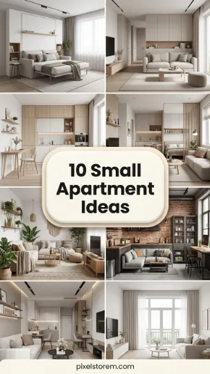 10 Small Apartment Ideas