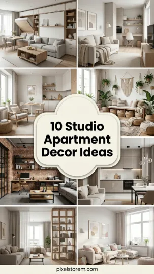 10 Studio Apartment Decor Ideas