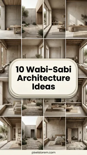 10 Wabi-Sabi Architecture Ideas