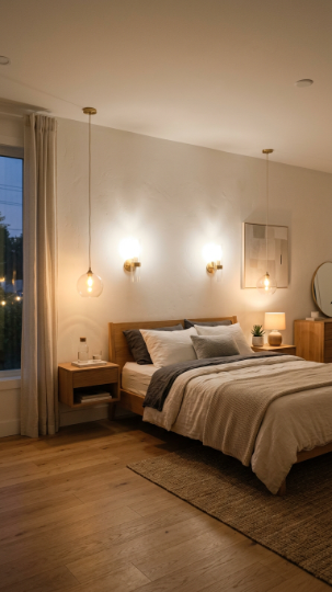 Open and Airy Layout