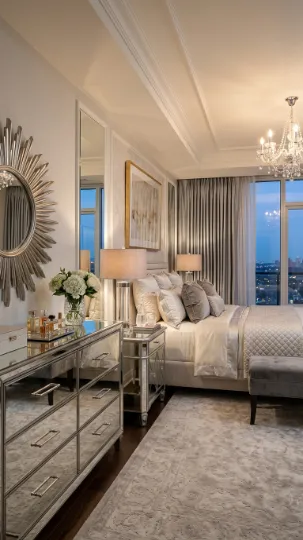 Mirrored Furniture