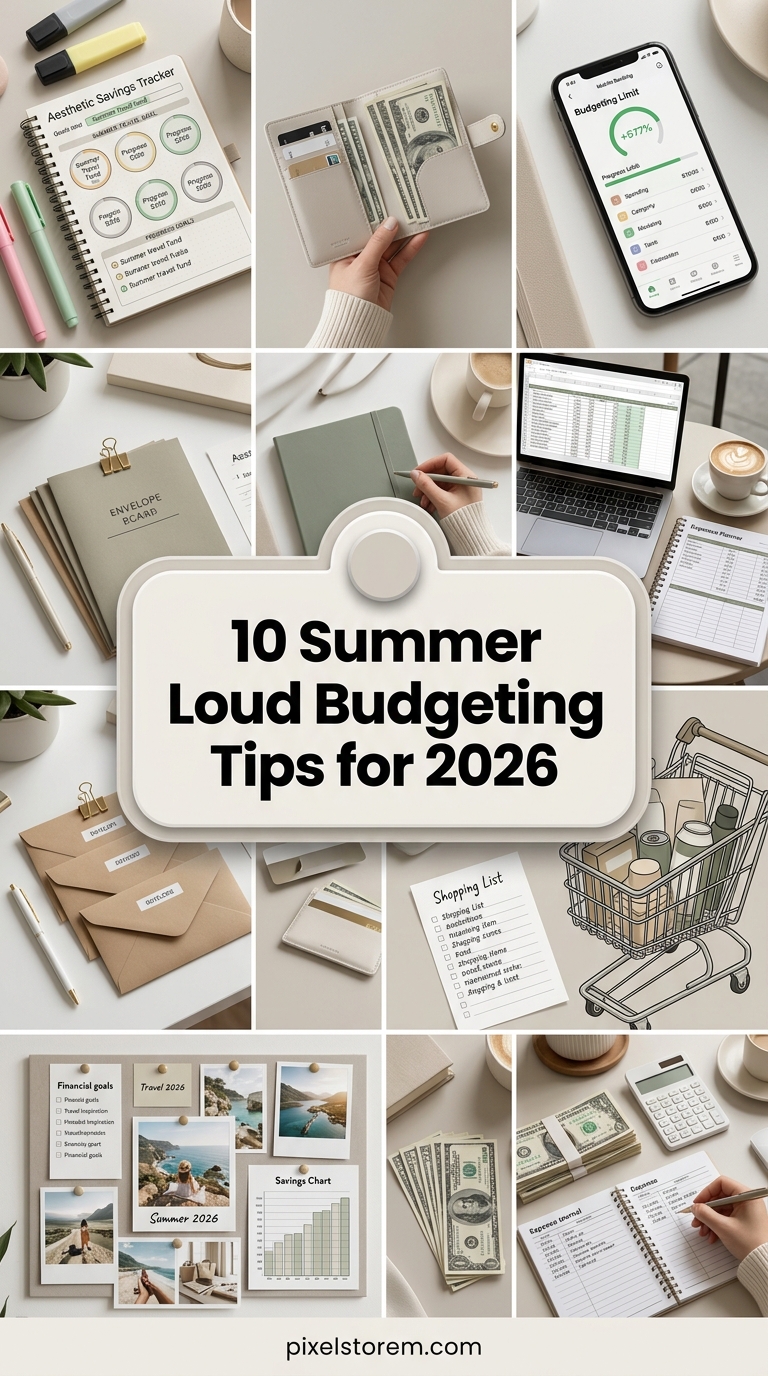 10 Summer Loud Budgeting Tips for Smart Saving in 2026