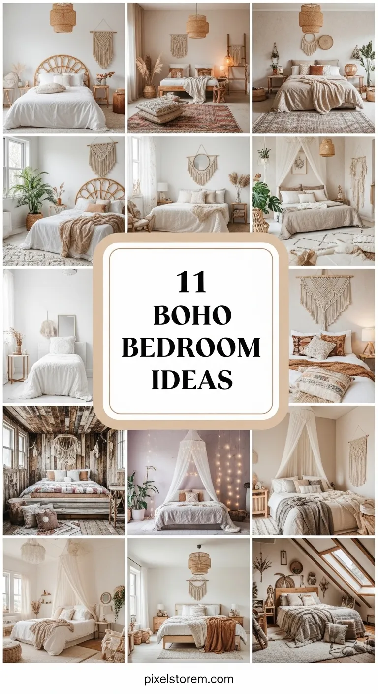 11 Boho Bedroom Ideas for Kids for a Fun, Cozy, and Creative Space