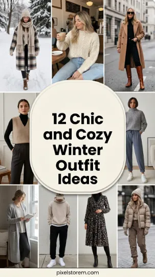 12 Chic and Cozy Winter Outfit Ideas