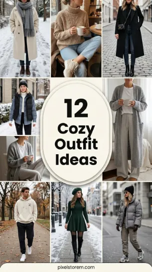 12 Cozy Outfit Ideas