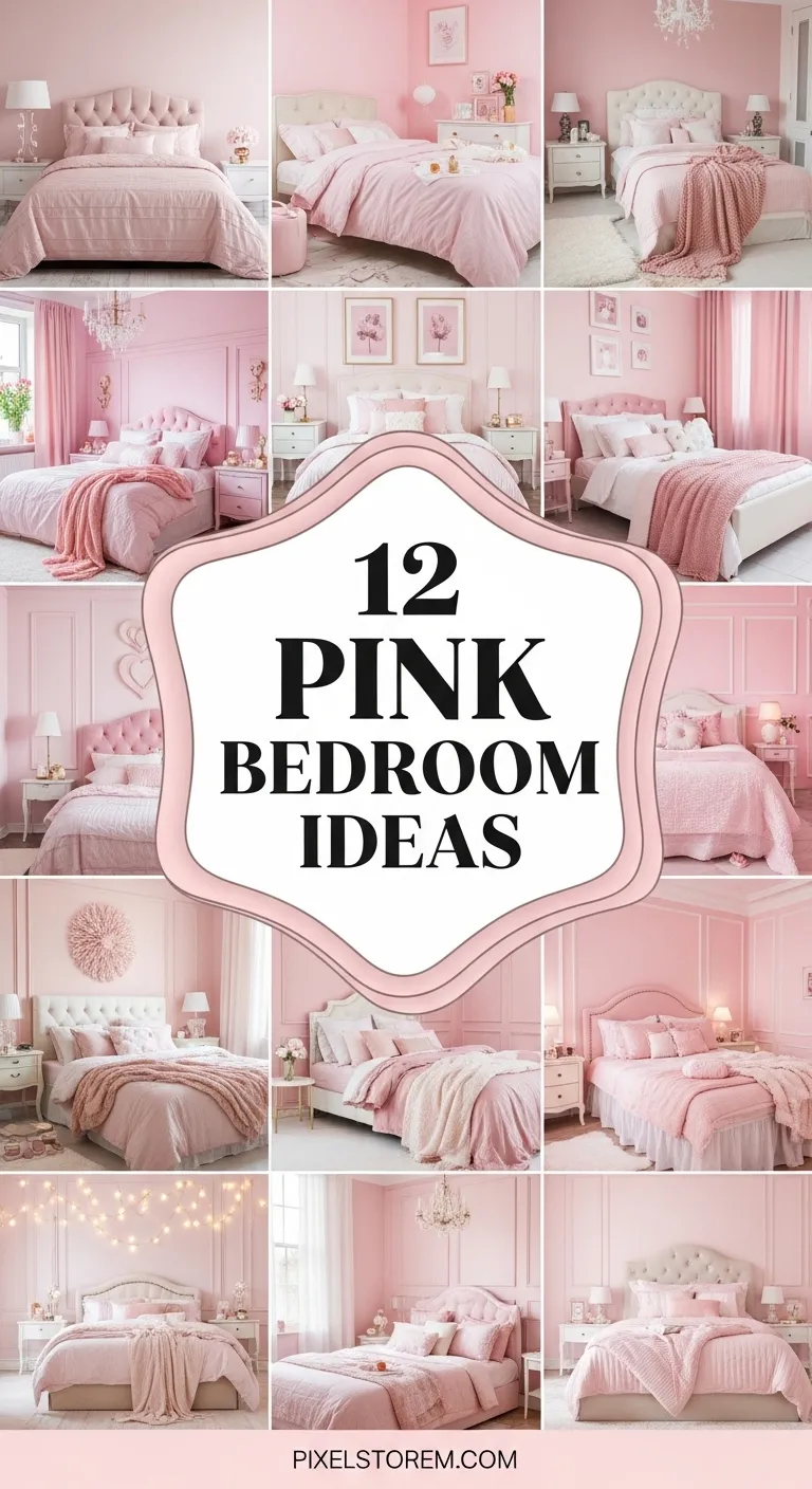 12 Pink Bedroom Ideas for a Stylish, Cozy, and Dreamy Space