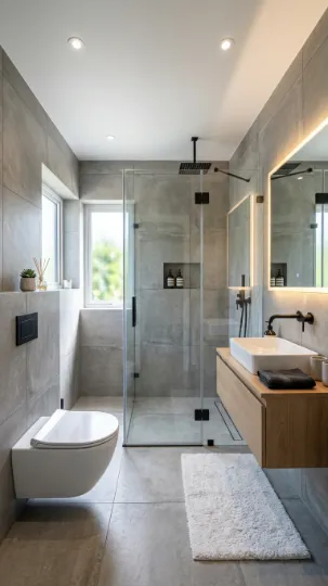 Frameless Glass Showers