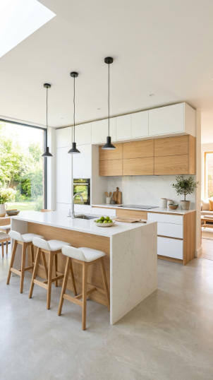 Two-Tone Cabinet Design