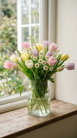 Floral Arrangements for Freshness