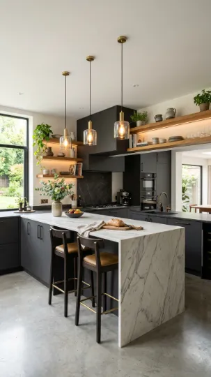 Dark Grey for Dramatic Impact