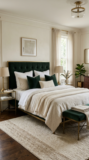 Dark Green Velvet Furniture