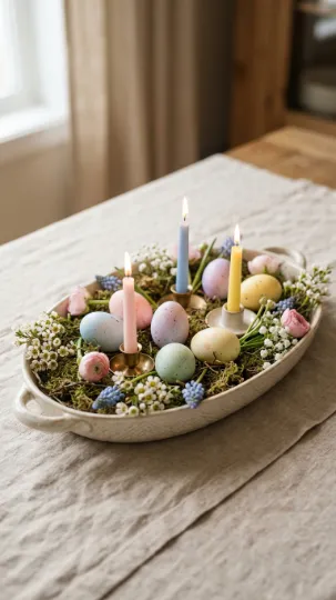 Easter-Themed Centerpieces