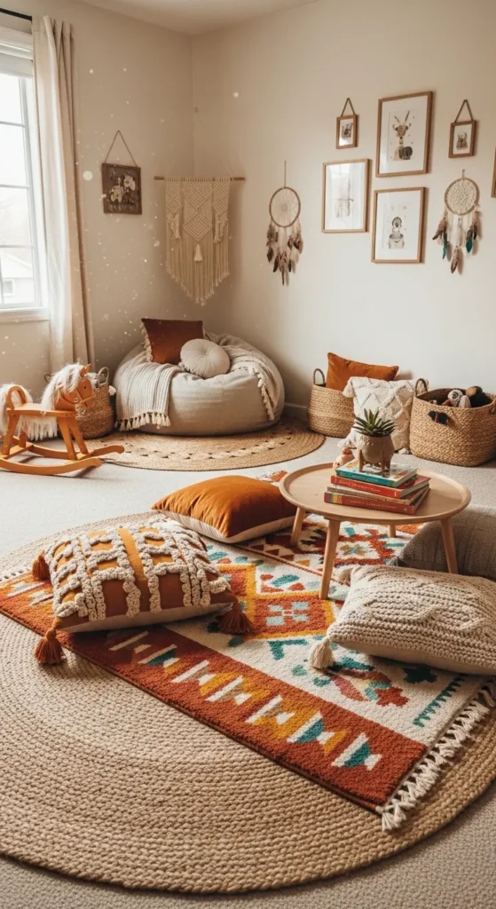 Layered Rugs
