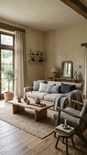 Neutral, Earthy Color Palette