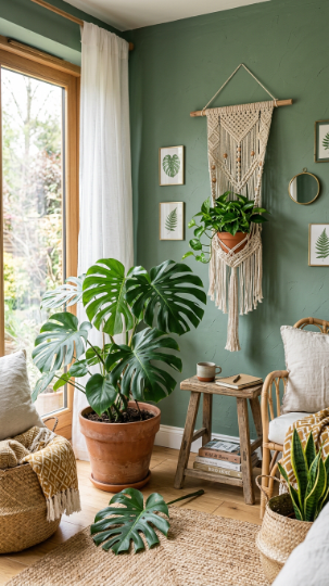 Indoor Plants for a Fresh Touch