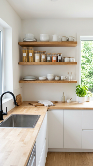 Open Shelving