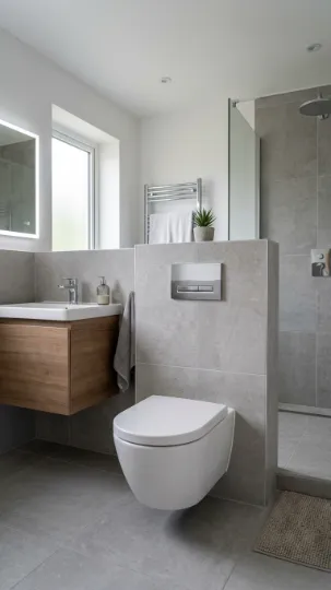 Wall-Mounted Toilets