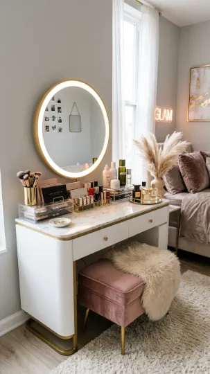 Vanity Setup