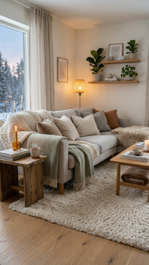 Cozy Textiles (Hygge Style)