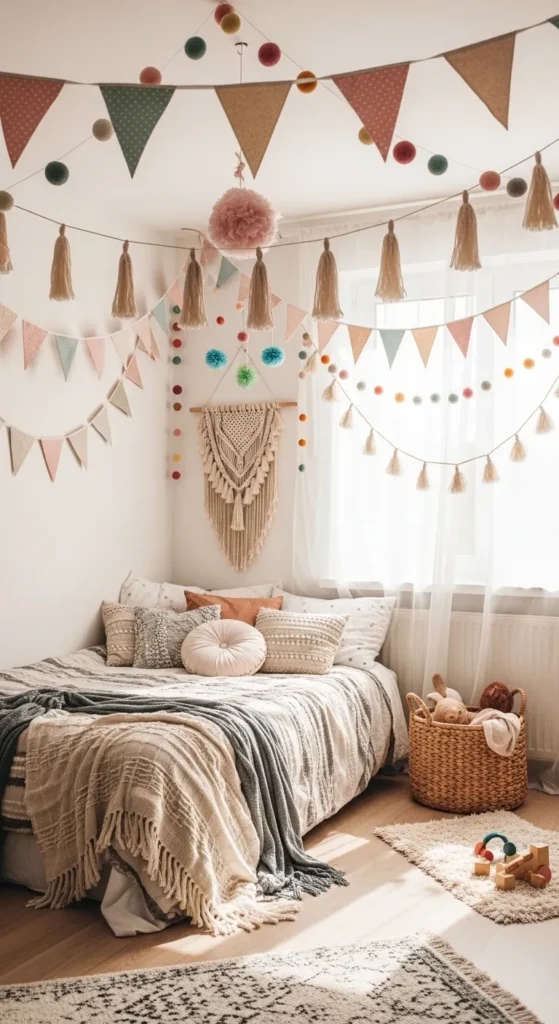 Boho Bunting & Garlands