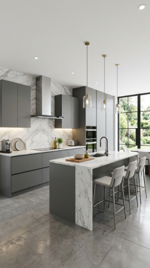 Minimalist Backsplash