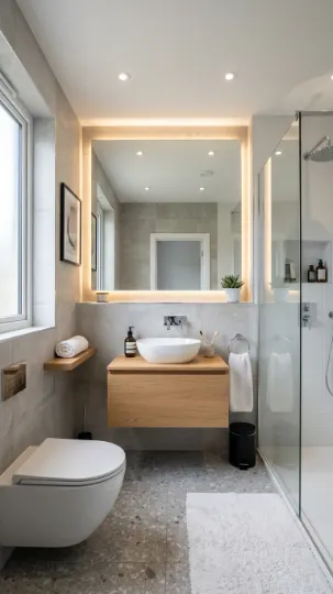 Mirrors to Amplify Space