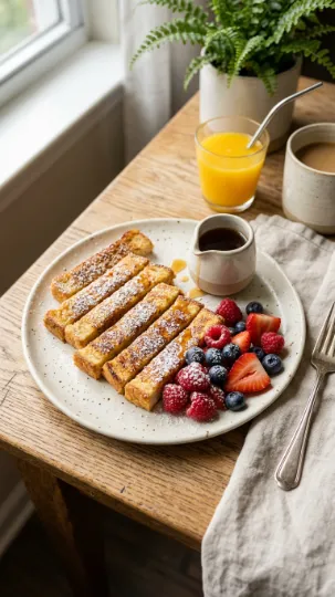 Gluten-Free French Toast Sticks