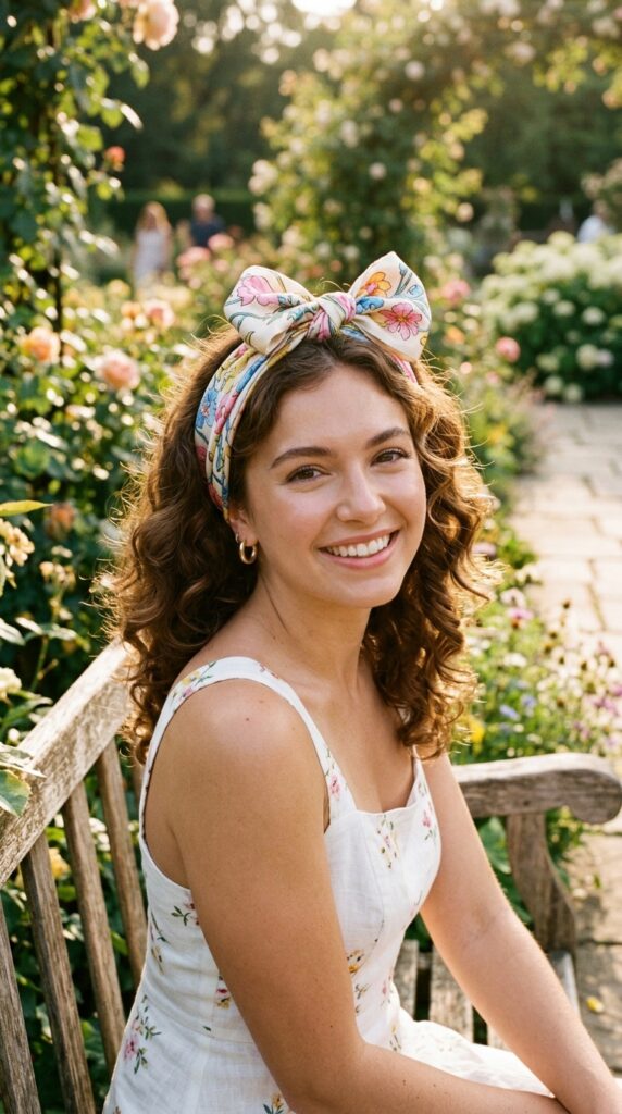 Bow Tie Headband