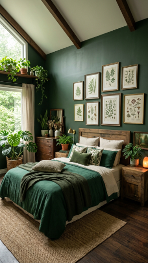 Botanical and Nature-Inspired Décor