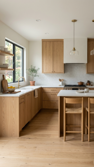 Natural Wood Grain Finish