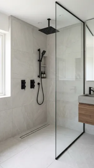 Black Accents and Fixtures