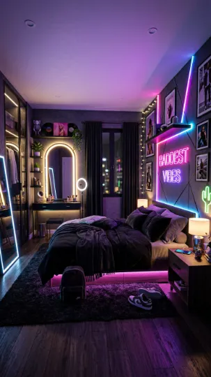 Neon Lights & Signs