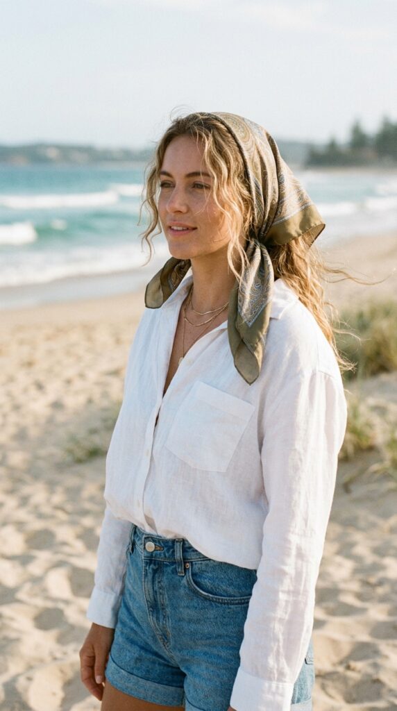 Beachy Loose Wrap